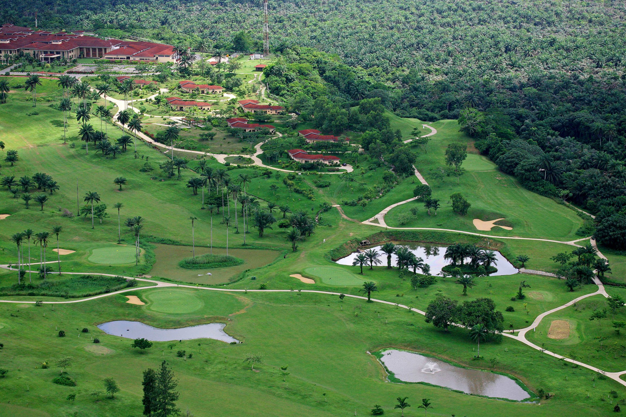 Aerial View Ibom Hotel & Golf Resort